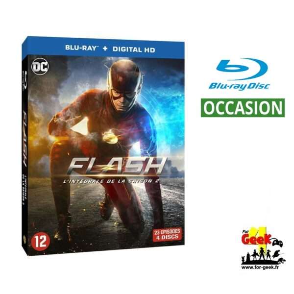 Blu-ray - Flash saison 2 - Occ