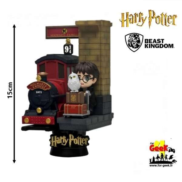 Figurine D-stage Harry Potter - Platform 9 3/4 - 15cm