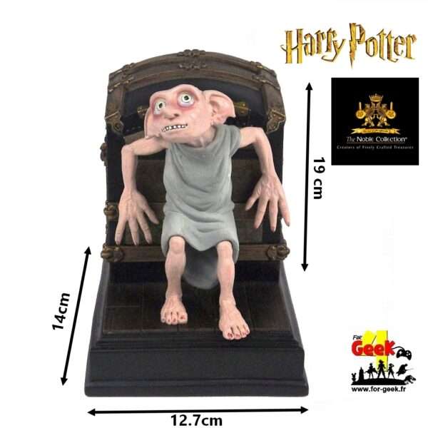 Serre-Livres Harry Potter - Dobby 19cm