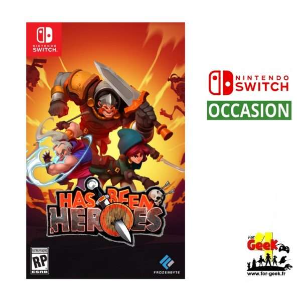 Jeu Switch - Has Been Heroes - Occasion