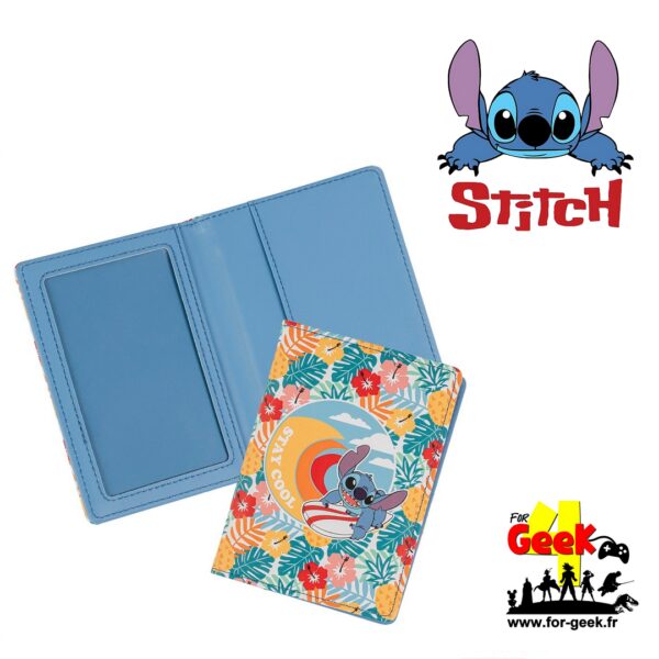 Housse de Protection pour Passeport - STITCH destock