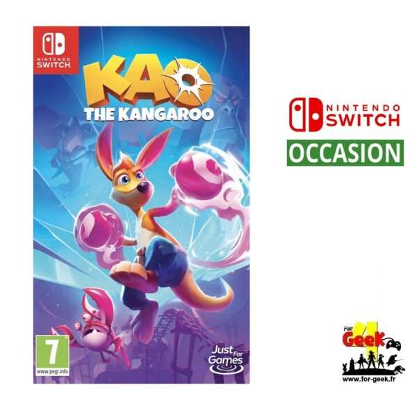 Jeu Switch - Kao The Kangaroo - Occasion