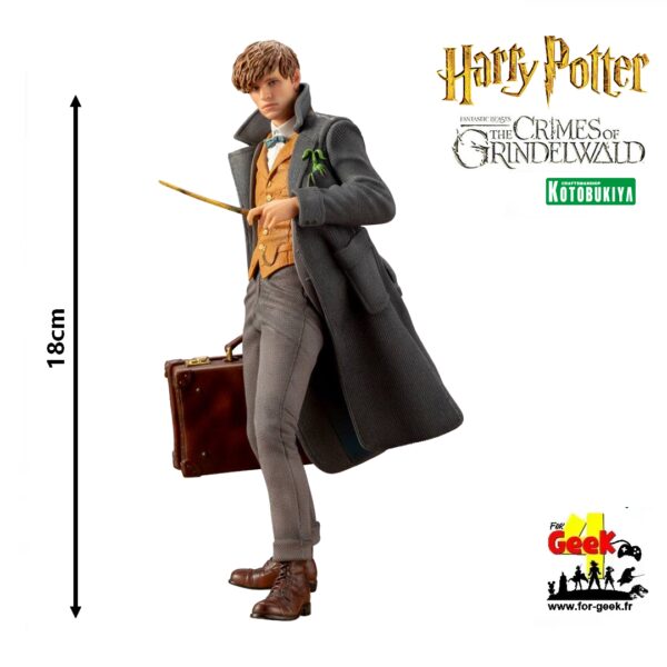 Figurine Harry Potter - Norbert Dragonneau- 18cm