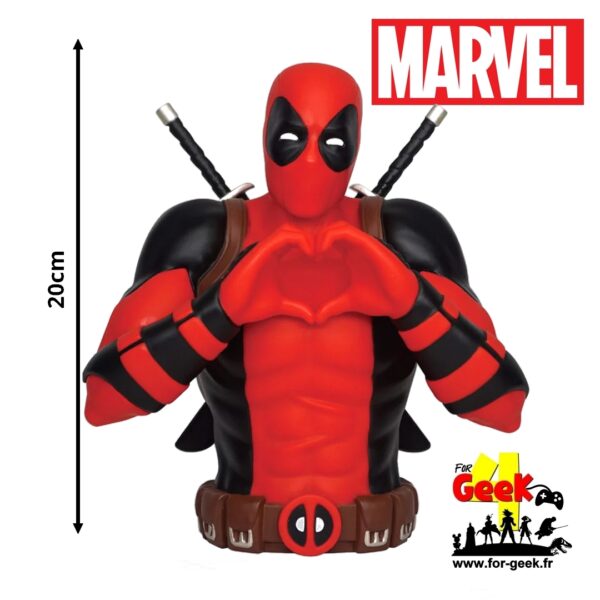 Tirelire MARVEL - Deadpool - 20cm