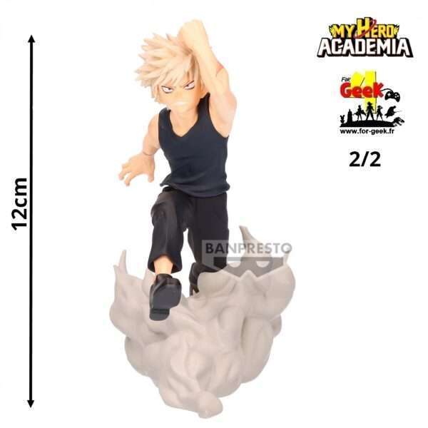 Figurine My Hero Academia - Katsuki Bakugo - Battle 2/2 12cm