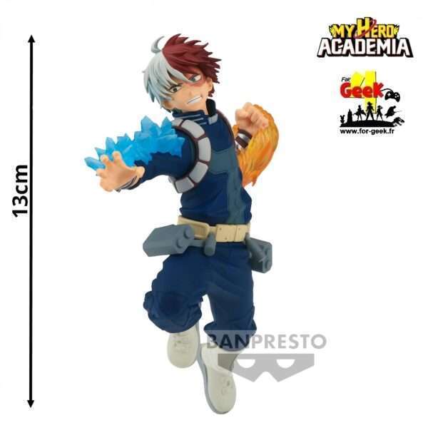 Figurine My Hero Academia - Shoto Todoroki - 12cm