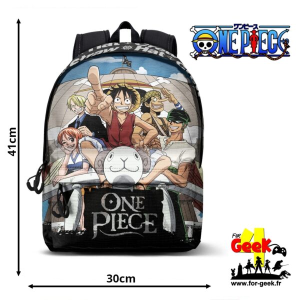 Sac à Dos ONE PIECE - Pirates - 30x18x41cm