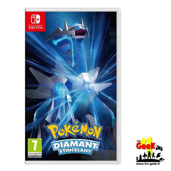 Jeu SWITCH - Pokémon Diamant Etincelant (NEUF)