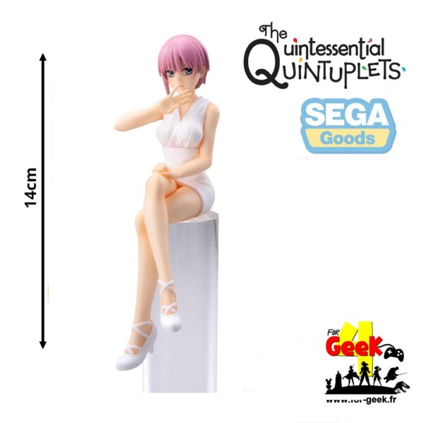 Figurine QUINTESSENTIAL QUINTUPLETS - Ichika - 14cm