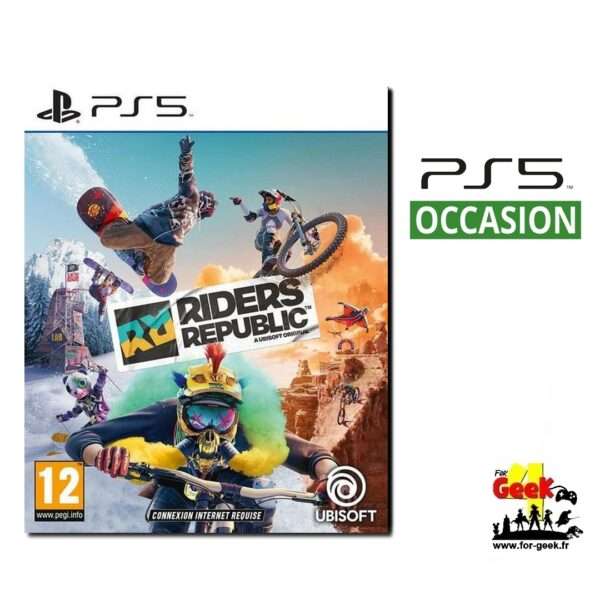 Jeu PS5 - Riders Republic - Occasion