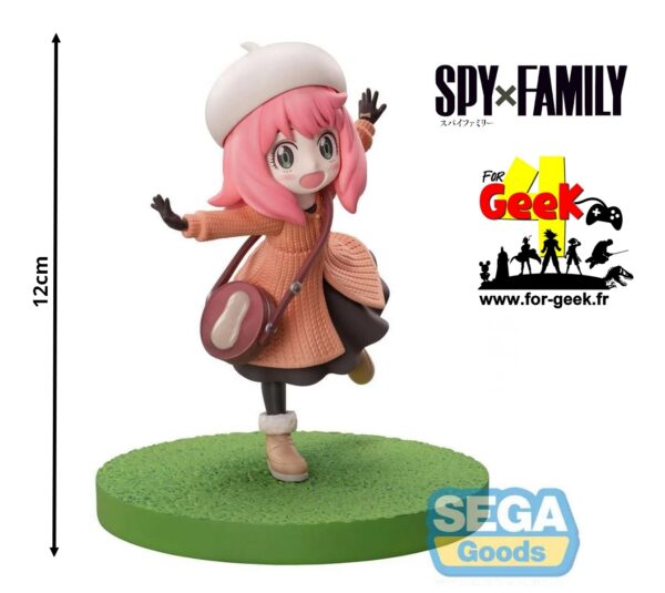 Figurine Spy x Family - Anya Forger "Family Ooting" - 12cm