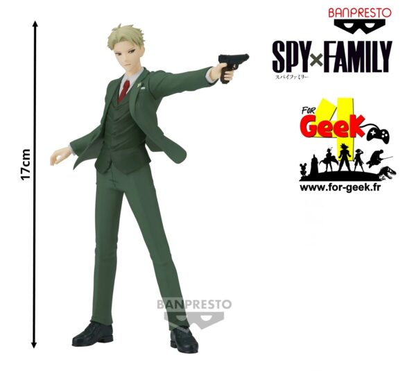 Figurine Spy x Family - Loid Forger - 17cm