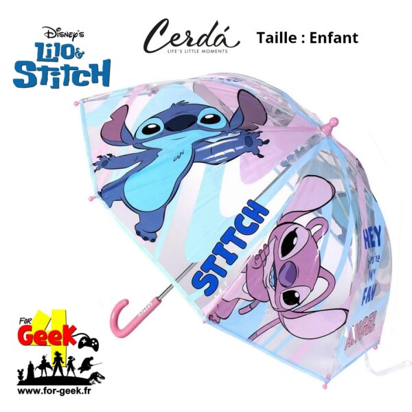 Parapluie - Disney Stitch - 45cm