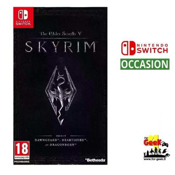 Jeu Switch - Skyrim - Occasion