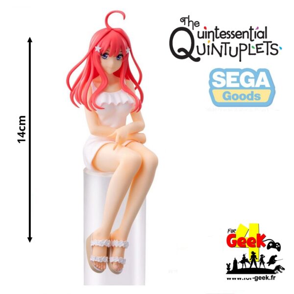 Figurine QUINTESSENTIAL QUINTUPLETS - Itsuki Nakano 14cm