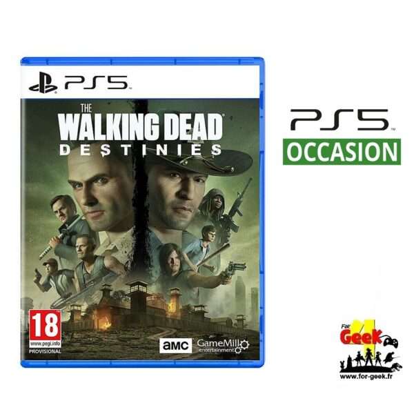 Jeu Ps5 - The Walking Dead : Destinies - Occasion