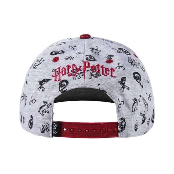 Casquette Harry Potter - Visière Plate Logo Hogwats – Image 2