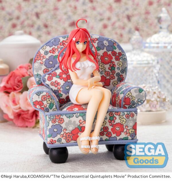 Figurine QUINTESSENTIAL QUINTUPLETS - Itsuki Nakano 14cm – Image 6