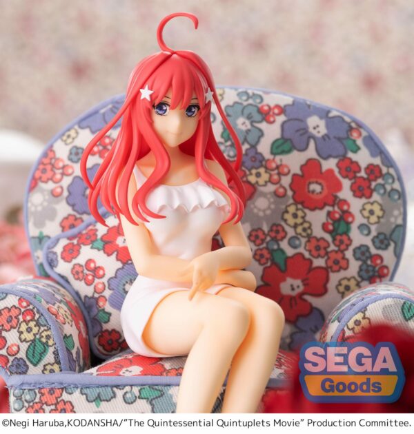 Figurine QUINTESSENTIAL QUINTUPLETS - Itsuki Nakano 14cm – Image 7