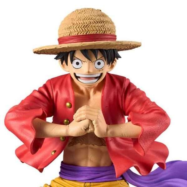 Figurine One Piece - Monkey D. Luffy - Grandista 21cm – Image 2