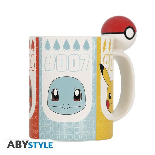 Mug 3D POKEMON -  Anse Pokéball – Image 2