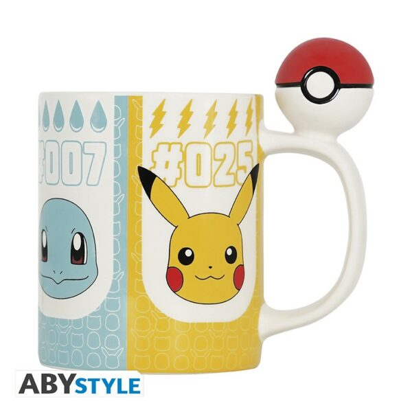 Mug 3D POKEMON -  Anse Pokéball – Image 3