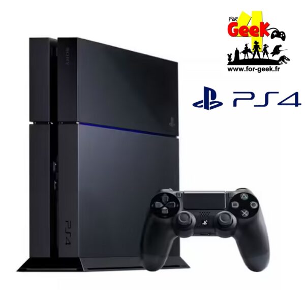 Console PS4 Fat 500Go en Boîte OCCASION