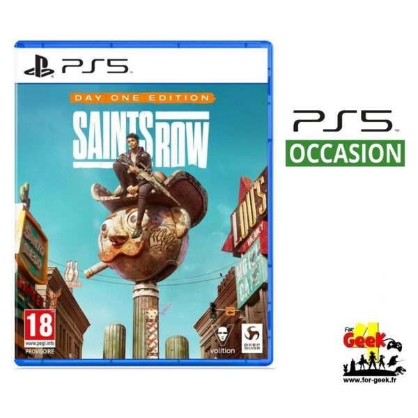 Jeu PS5- Saints Row PS5 - Occasion