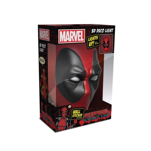 Lampe 3D - Marvel - Deadpool – Image 2