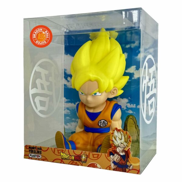 Tirelire DBZ -  Son Goku Super Saiyan 19 cm – Image 2