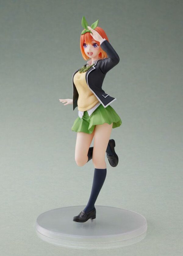 Figurine QUINTESSENTIAL QUINTUPLETS - Yotsuba Nakano - 20cm destock – Image 3