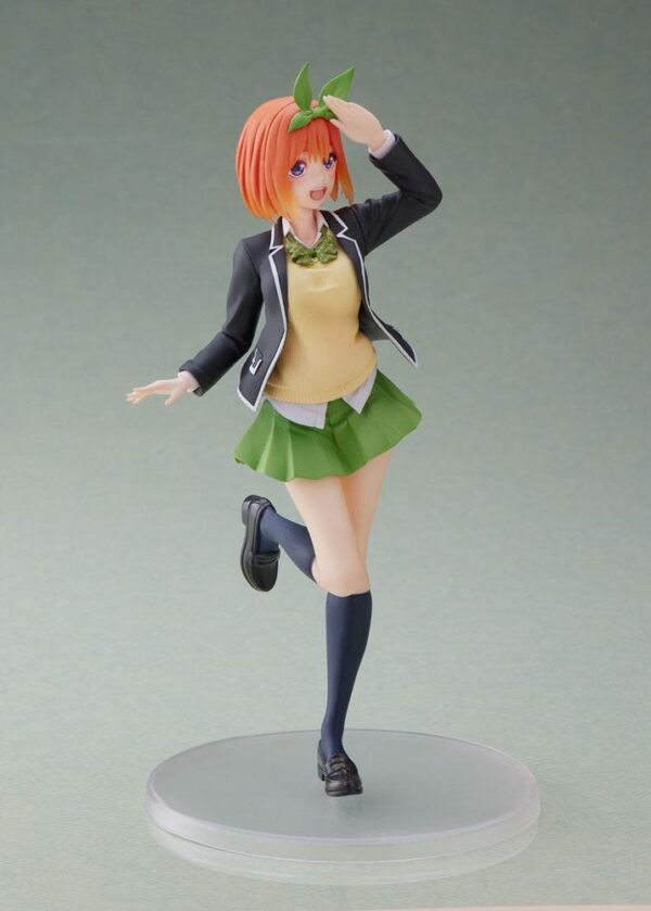 Figurine QUINTESSENTIAL QUINTUPLETS - Yotsuba Nakano - 20cm destock – Image 5