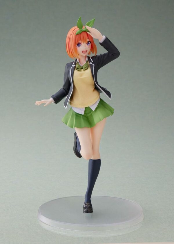 Figurine QUINTESSENTIAL QUINTUPLETS - Yotsuba Nakano - 20cm destock – Image 6