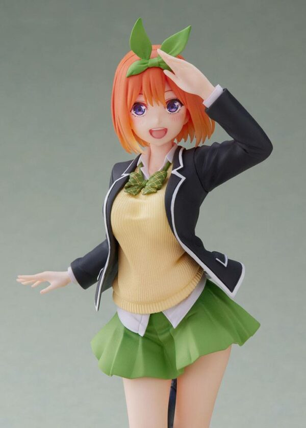 Figurine QUINTESSENTIAL QUINTUPLETS - Yotsuba Nakano - 20cm destock – Image 7