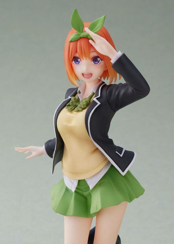 Figurine QUINTESSENTIAL QUINTUPLETS - Yotsuba Nakano - 20cm destock – Image 8