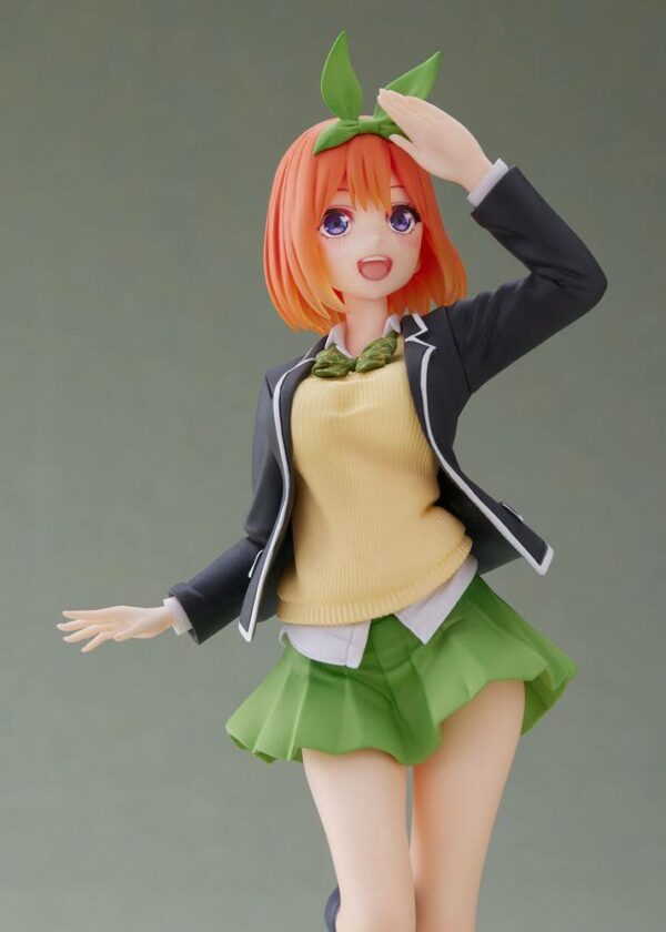 Figurine QUINTESSENTIAL QUINTUPLETS - Yotsuba Nakano - 20cm destock – Image 9