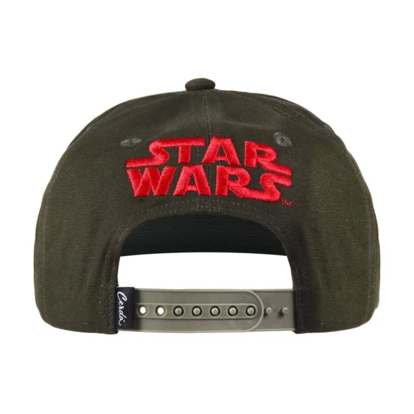 Casquette STAR WARS - Boba Fett - Visière Plate 58cm – Image 2