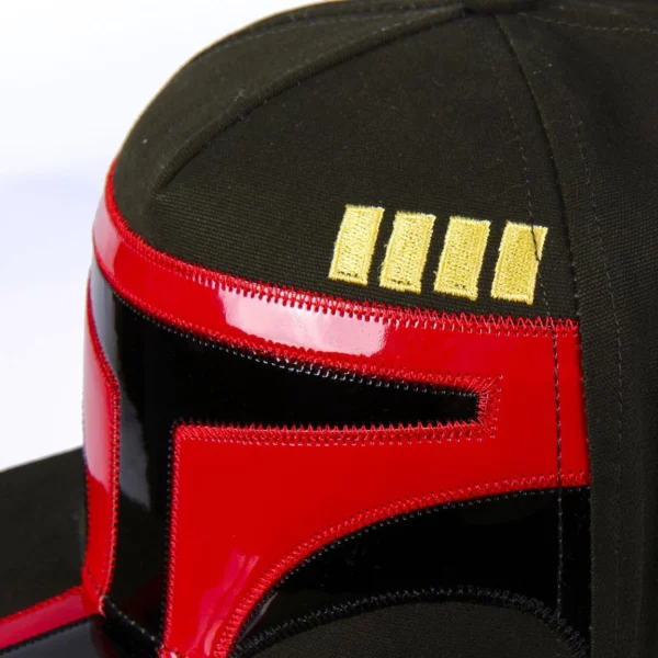 Casquette STAR WARS - Boba Fett - Visière Plate 58cm – Image 3