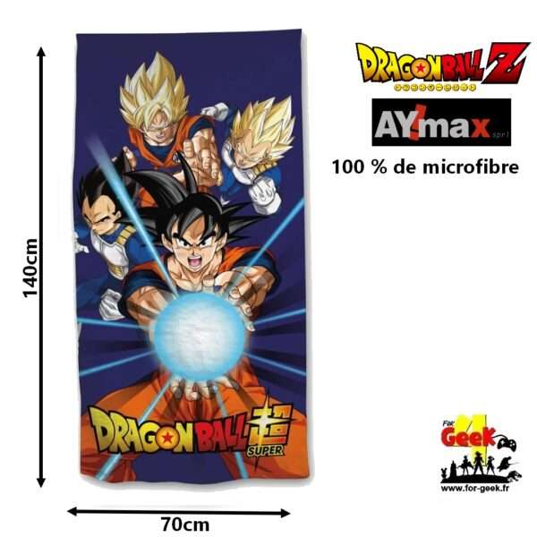 Serviette DBZ - Kamehameha - 70x140cm