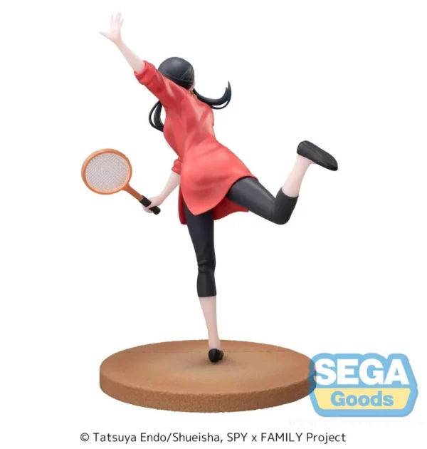 Figurine Spy x Family - Yor Forger Tennis - 15cm – Image 3