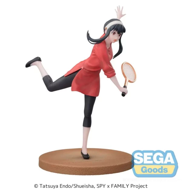 Figurine Spy x Family - Yor Forger Tennis - 15cm – Image 4