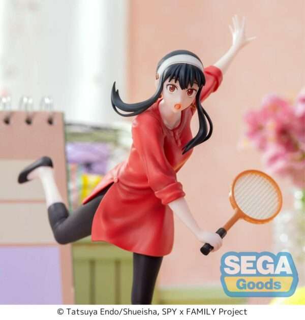 Figurine Spy x Family - Yor Forger Tennis - 15cm – Image 5