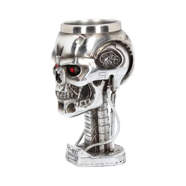 Calice - TERMINATOR II - Head Goblet - 17cm – Image 2