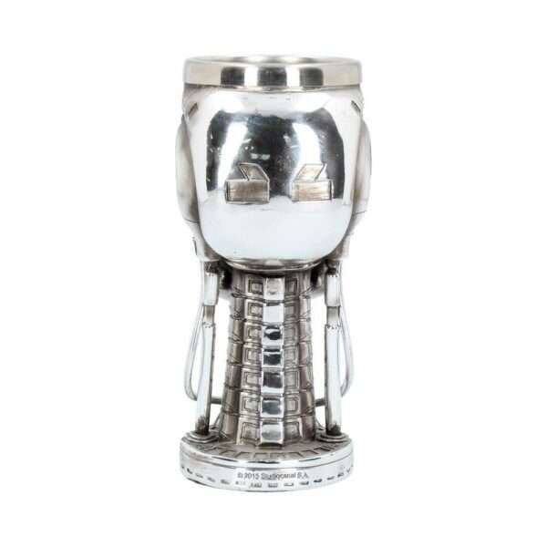 Calice - TERMINATOR II - Head Goblet - 17cm – Image 3