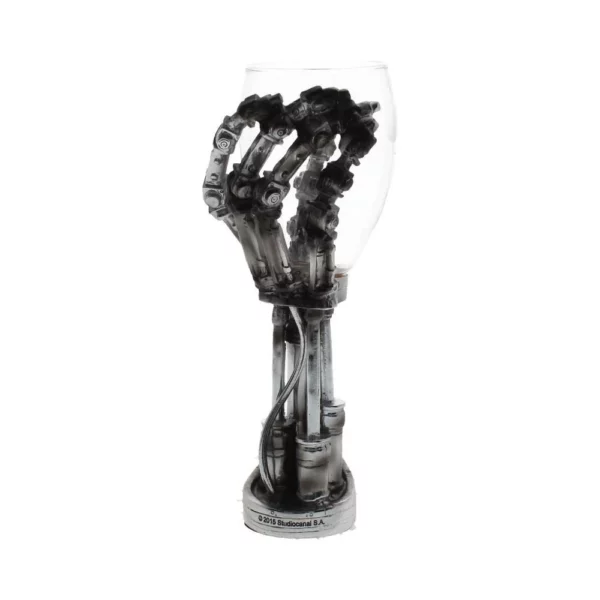 Calice - TERMINATOR II - Hand Goblet - 19cm – Image 3