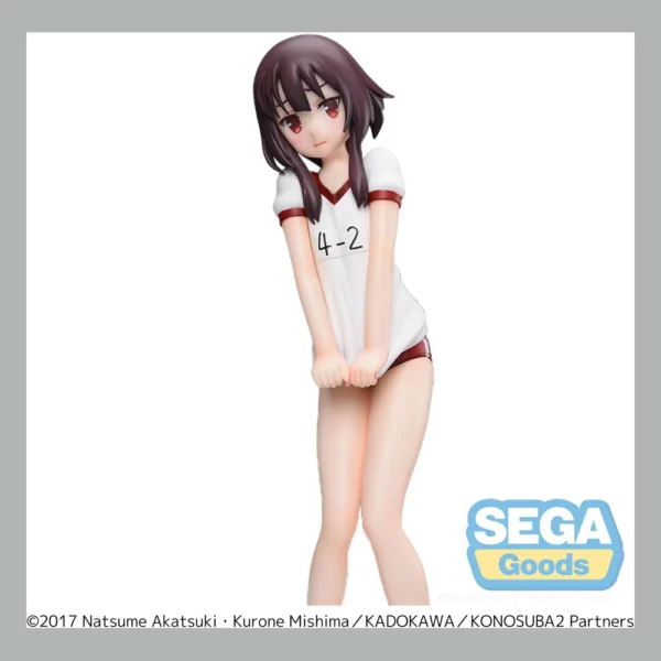 Figurine Konosuba 2 - Megumin "Gym Clothes" - 22cm – Image 2