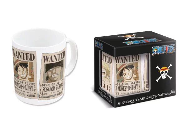 Mug ONE PIECE - Wanted - 325ml – Image 4