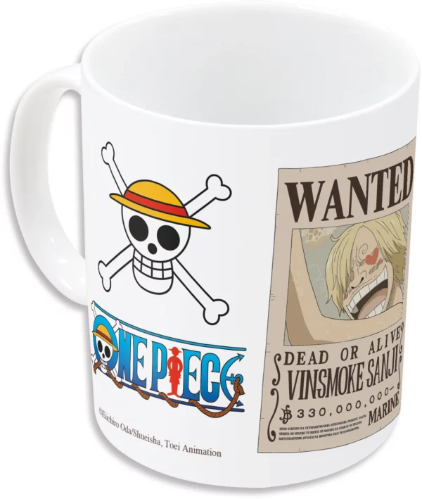 Mug ONE PIECE - Wanted - 325ml – Image 3