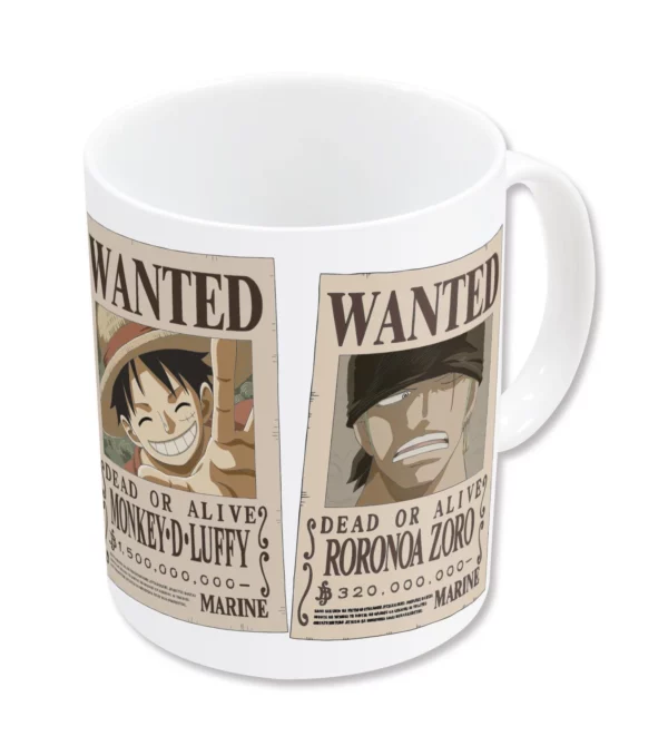 Mug ONE PIECE - Wanted - 325ml – Image 2