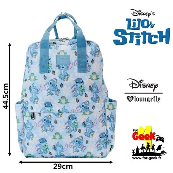 Sac à Dos Disney Loungefly - Springtime Stitch